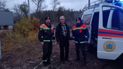 Пенсионер из Марксовского района заблудился в лесу