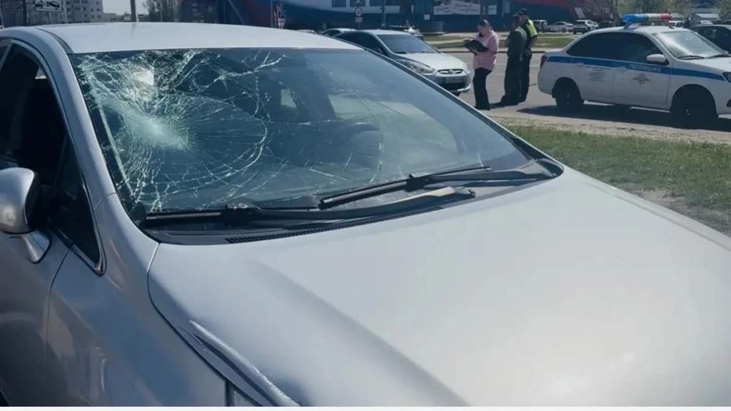 В Курске водитель Toyota сбил 14-летнего велосипедиста