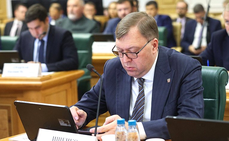 Заседание Совета по вопросам интеграции воссоединенных субъектов Российской Федерации в правовую и социально-экономическую системы Российской Федерации при Совете Федерации