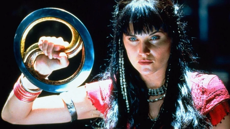 Сериал "Зена - королева воинов".