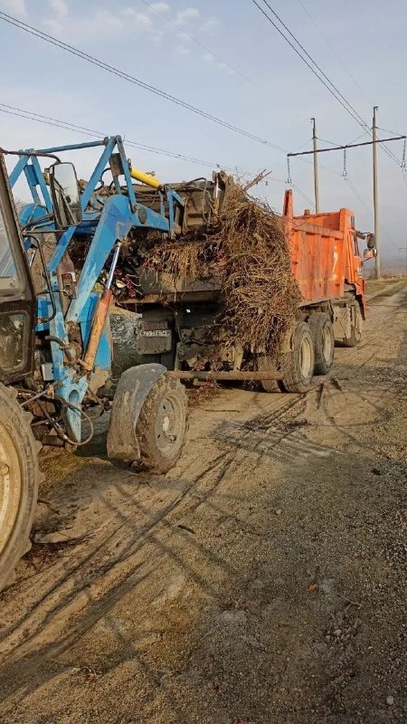 На кладбище в Невинномысске проводят уборку