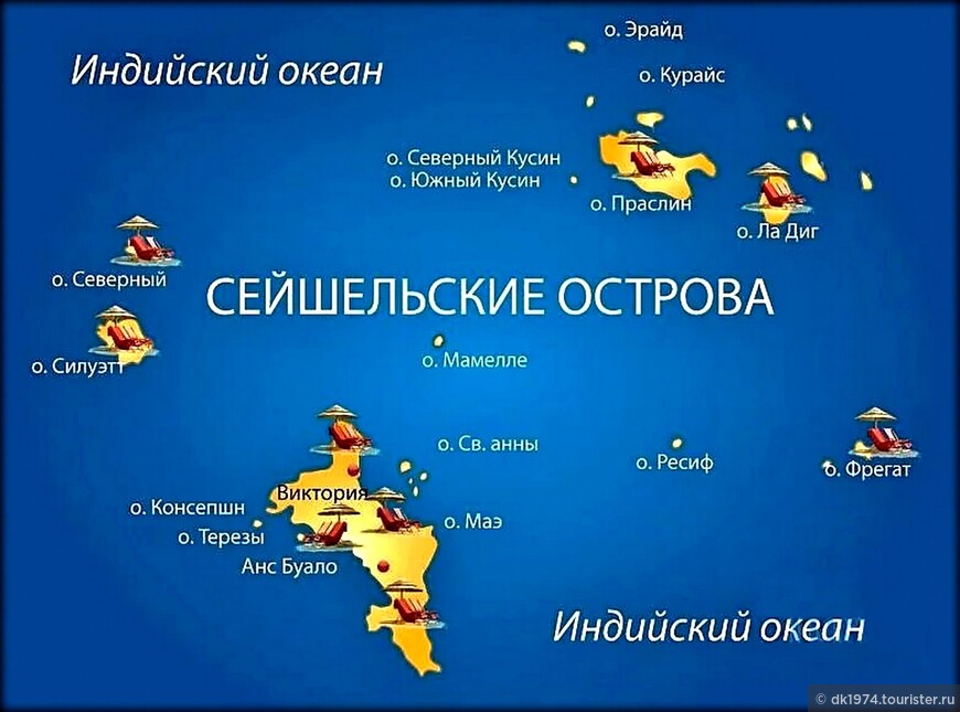 Знакомьтесь, остров Маэ! 