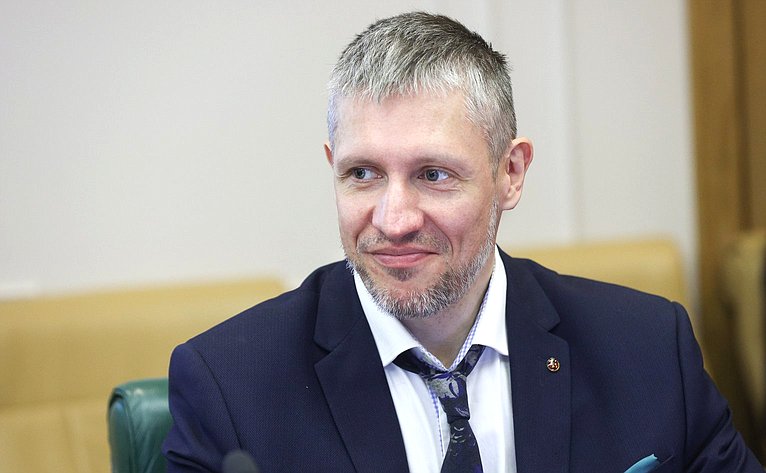 Встреча председателя Комитета СФ по международным делам Григория Карасина с заместителем Председателя Сената Республики Кения Катури Мурунги