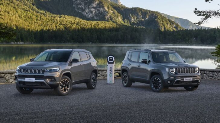 Jeep Renegade и Jeep Compass получили новую внедорожную спецверсию Upland