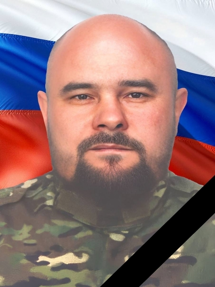 В Бабынине простились с героем СВО