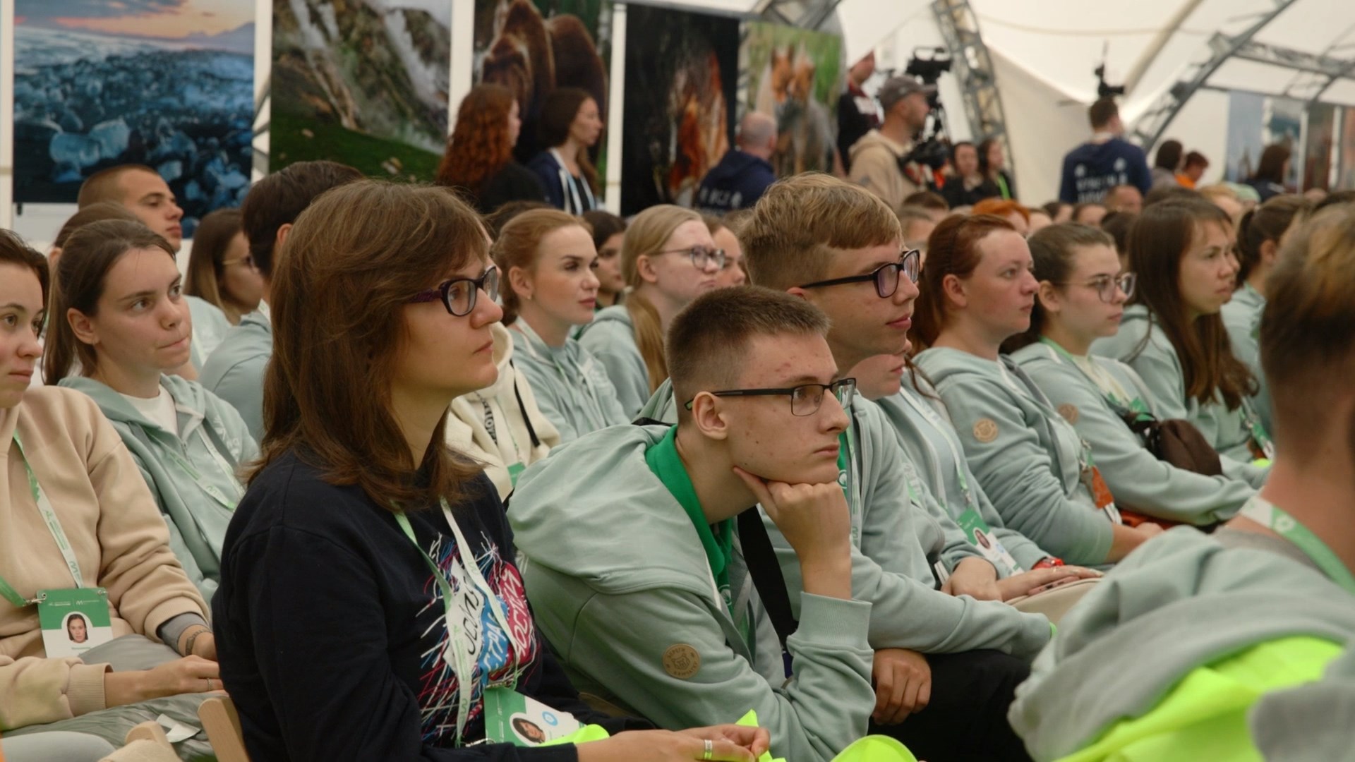 Всероссийский молодёжный экофорум «Экосистема. Заповедный край» стартовал на Камчатке