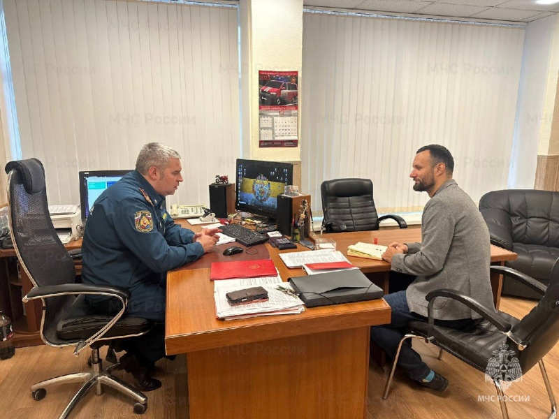 Общественный совет при ГУ МЧС России по г. Москве провел серию рабочих встреч в окружных управлениях столицы