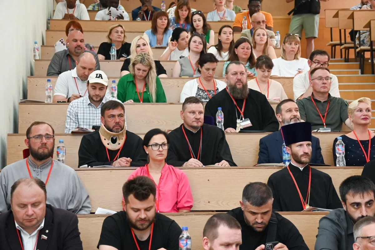 В Мелитопольском государственном университете обсудили традиции и духовно-нравственные ценности России