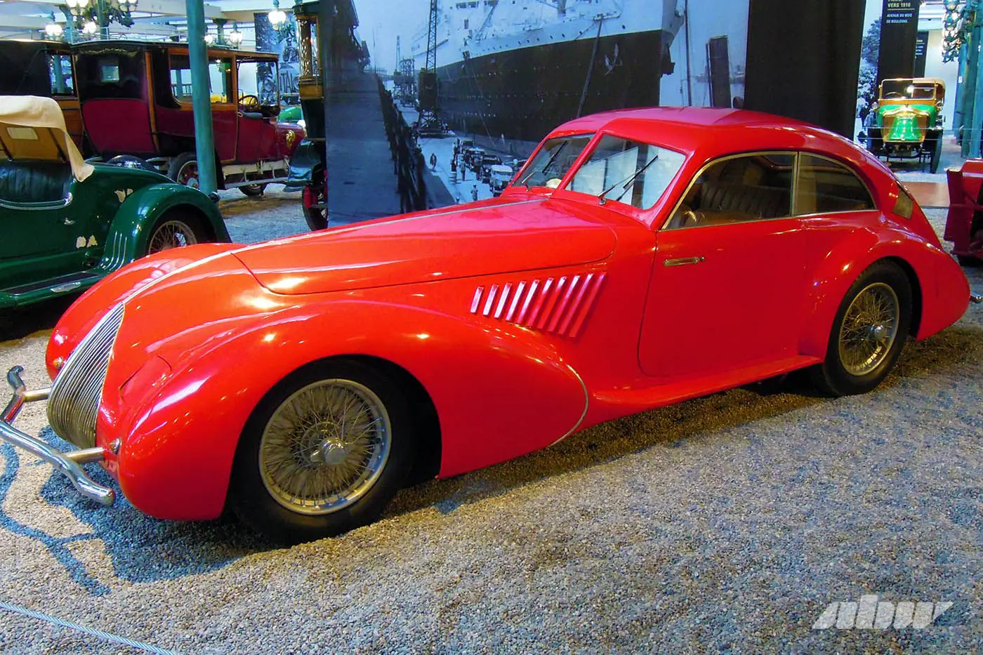 Alfa 8C 2.9A Coach