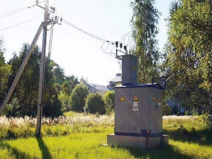 В селе Богородское Ивановского округа решили проблему отключения электричества