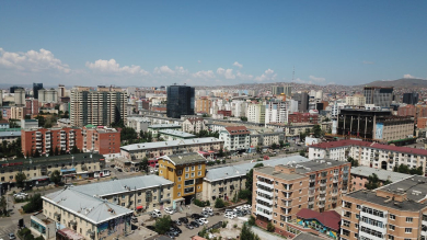 «Ворота» в центр: как Улан-Батор планирует бороться с пробками платным въездом в центр города