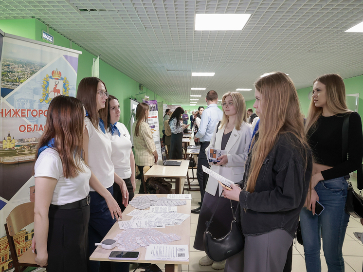 Первая ярмарка педагогических вакансий прошла в Нижнем Новгороде