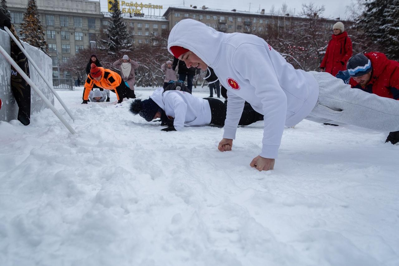 1 января новосибирск