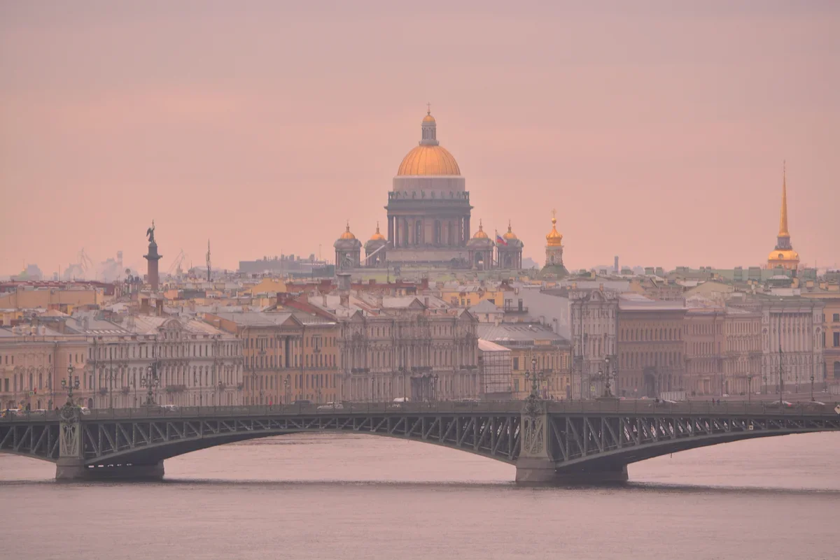 Санкт петербург открывается