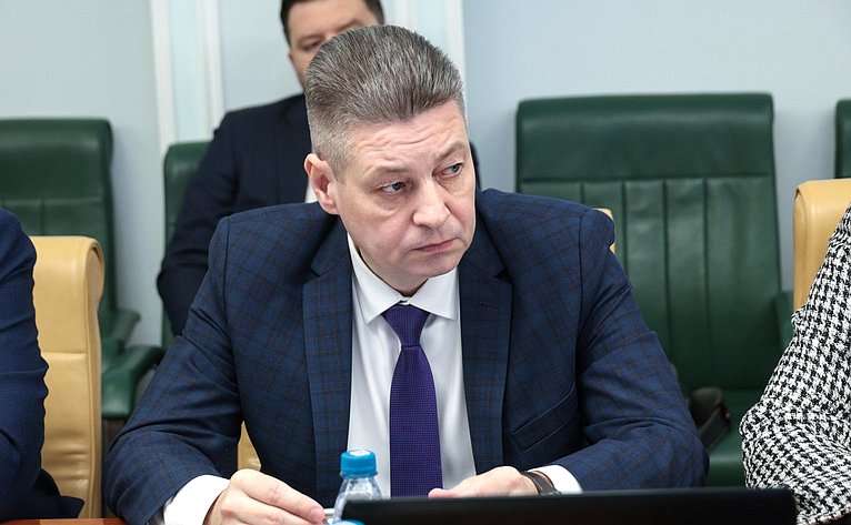 Заседание Комитета Совета Федерации по социальной политике