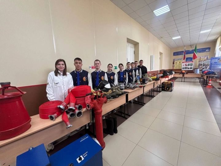 День открытых дверей в Тетюшском колледже гражданской защиты: специальности, мастер-классы и перспективы