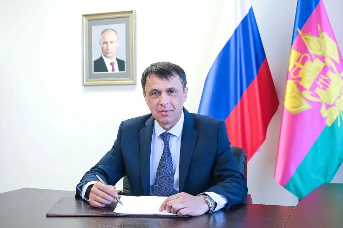 Главой департамента строительства Кубани назначили Владимира Праволамского