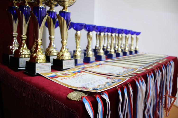 Завершился чемпионат Северо-Кавказского округа Росгвардии по рукопашному бою