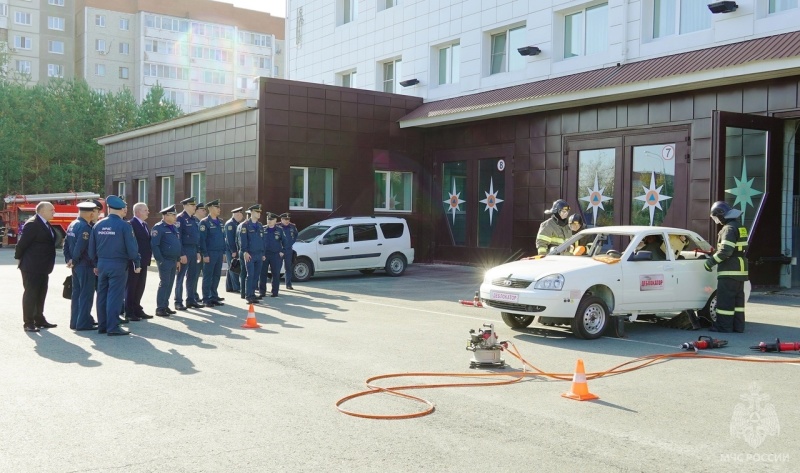 В Тюменской области пройдут командно - штабные учения по защите населенных пунктов и объектов экономики от природных пожаров