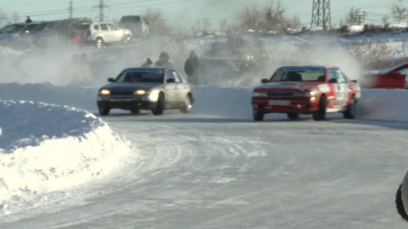 «Гражданский шип»: на Чигиринском водохранилище прошел первый этап кубка Благовещенска по зимнему дрифту - gtrkamur.ru