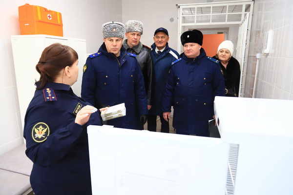 ИК-12 УФСИН России по Республике Мордовия посетил прокурор республики