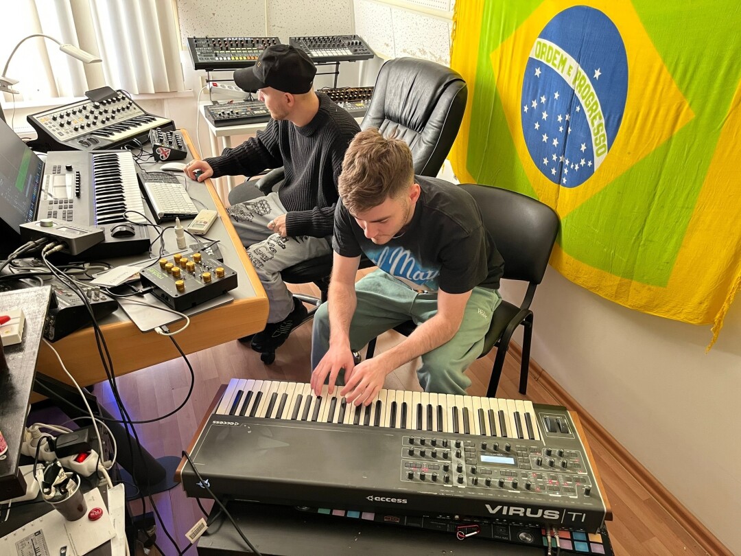 Муз уфа. Joris Voorn с женой. Фото Joris Voorn. Simple Studio. Tech talk.