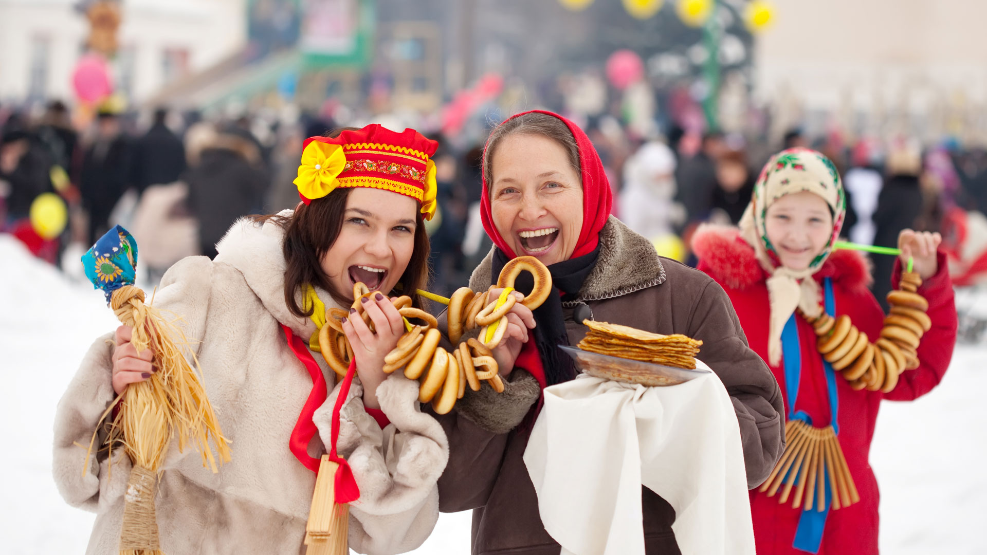 Масленица гуляния блины