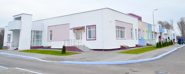 В Орле открыли детский сад за 217 млн рублей