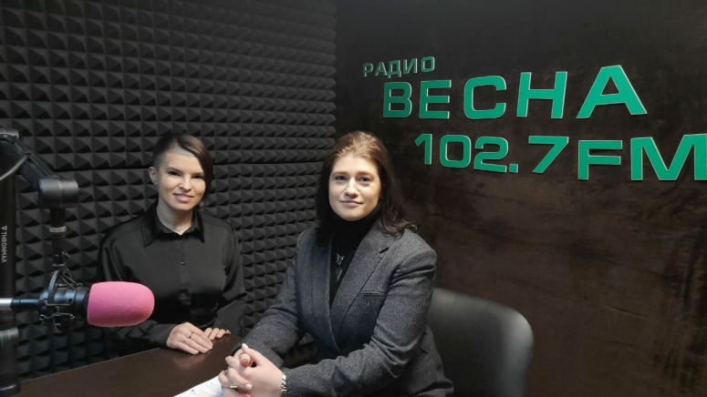 В эфире радио "Весна" ТПП Смоленской области рассказала о семейном предпринимательстве