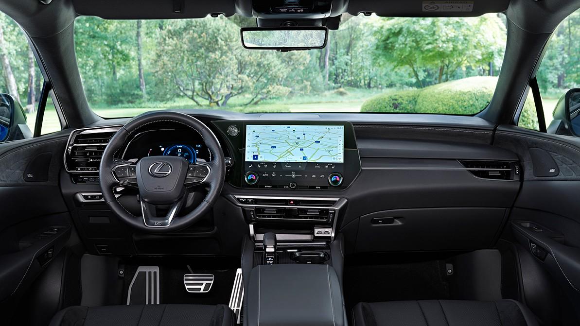 Сколько стоит новый Lexus RX в Казахстане