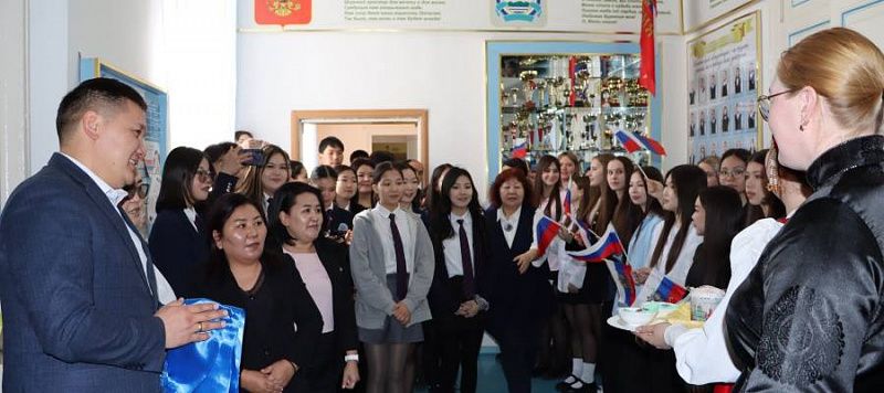 Школы Кяхтинского района активно сотрудничают со школами Монголии
