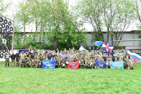 В ГУФСИН России по г. Москве прошел детский военно-патриотический турнир «Юный спецназовец»