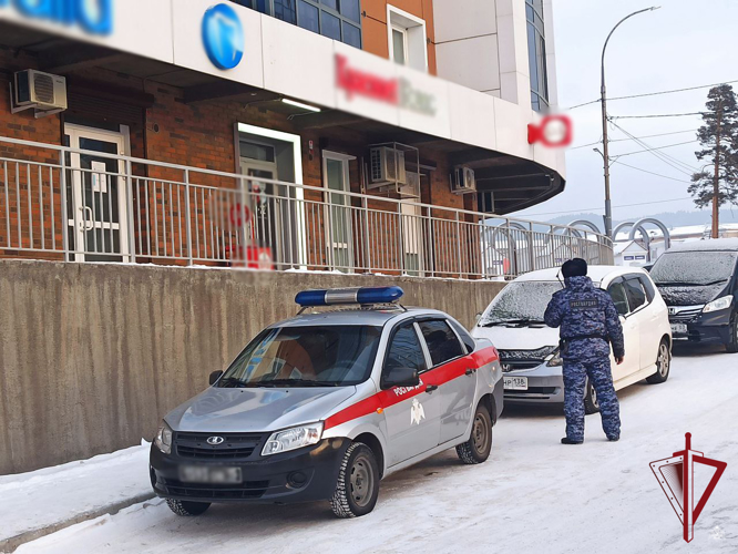 В Улан-Удэ сотрудники вневедомственной охраны задержали подозреваемого в краже алкоголя