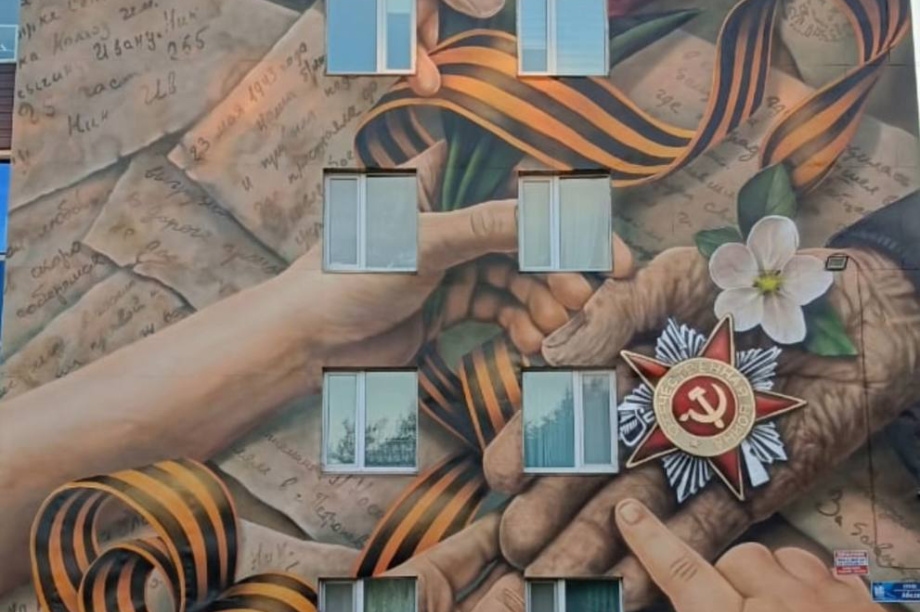 Петропавловск-Камчатский превращается в открытую галерею. . Фотография 2