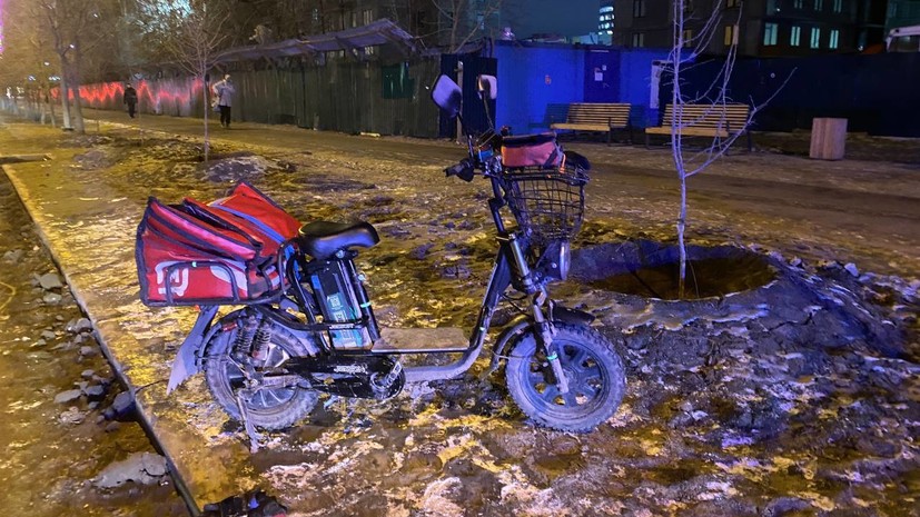 В Тюмени погиб пассажир электровелосипеда под управлением нетрезвого водителя