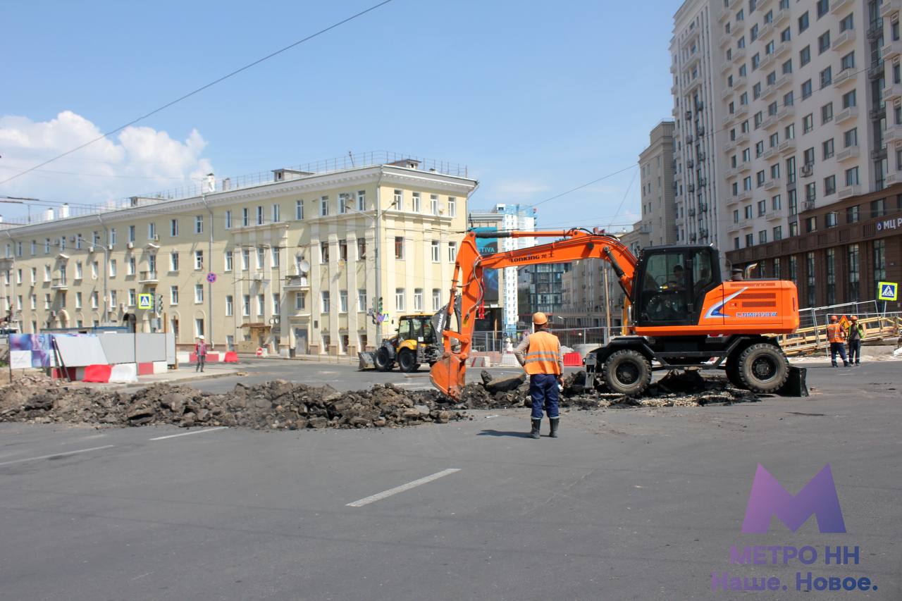 строительство метро в нижнем новгороде