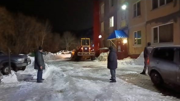Организацию работы УК в условиях ликвидации последствий циклона проверяет Контрольное управление 