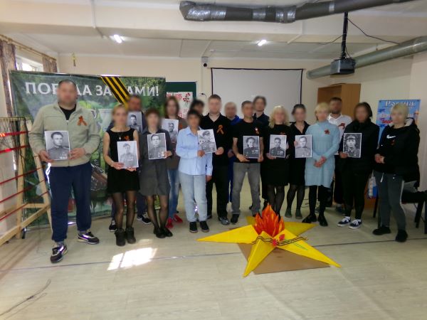 Осужденные к принудительным работам рассказали о своих предках, вставших на защиту своей Родины в годы войны 1941-1945