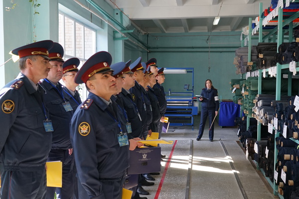 В ГУФСИН России по Челябинской области состоялся учебно-методический сбор сотрудников производственных служб