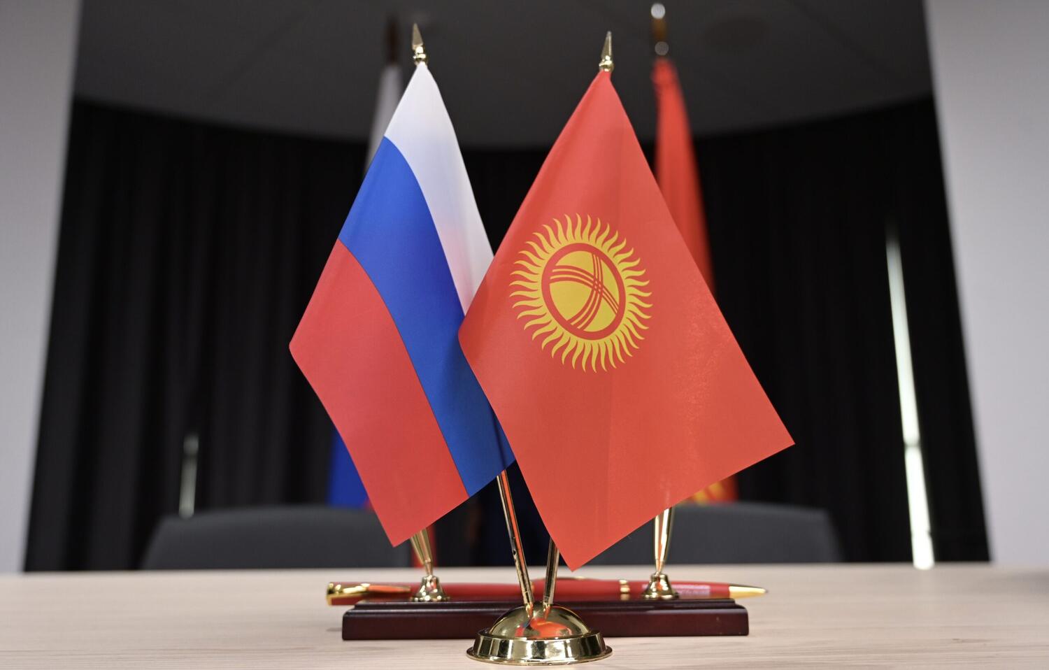 Российско-Киргизские консультации по биобезопасности