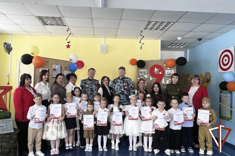 На Ямале сотрудники ОМОН «Север» приняли участие в патриотических мероприятиях ко Дню Победы