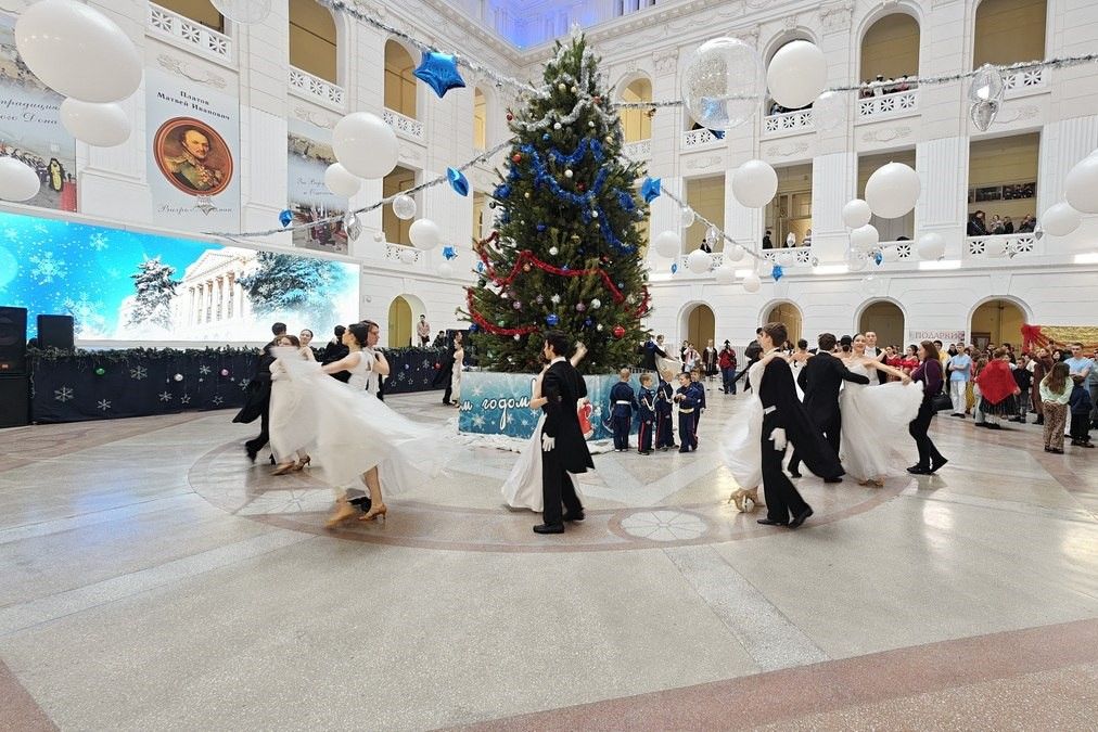 В Новочеркасске прошла атаманская ёлка