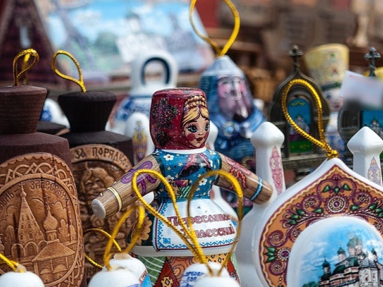 34 сувенира из Владимира и области вышли в финал конкурса «Туристский сувенир Золотого кольца»