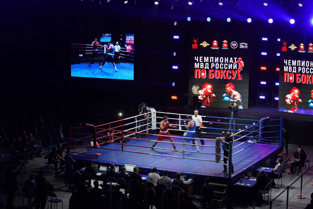 Челябинск принял чемпионат МВД России по боксу