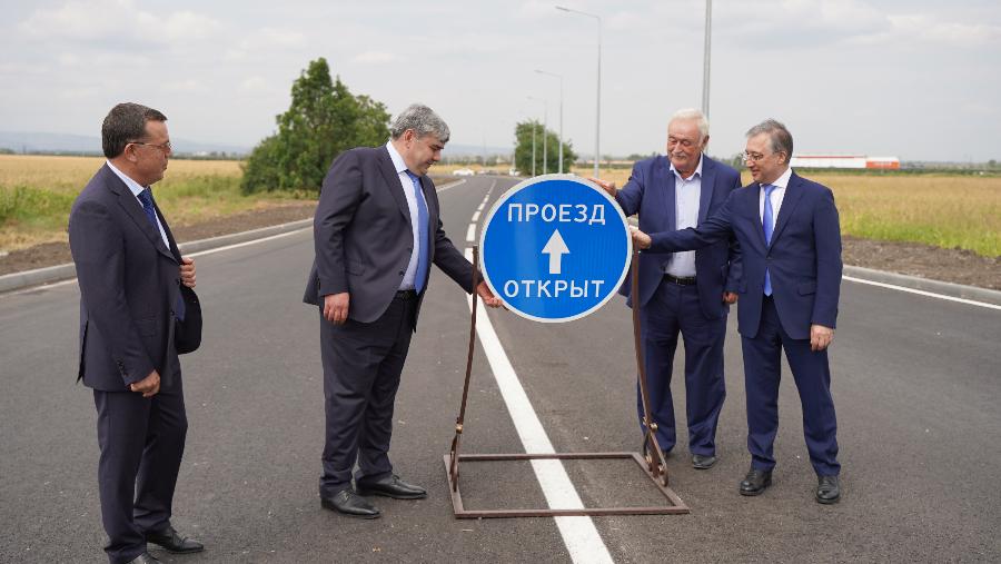 В Нальчике открыли новую дорогу, которая разгрузит крупные городские артерии 