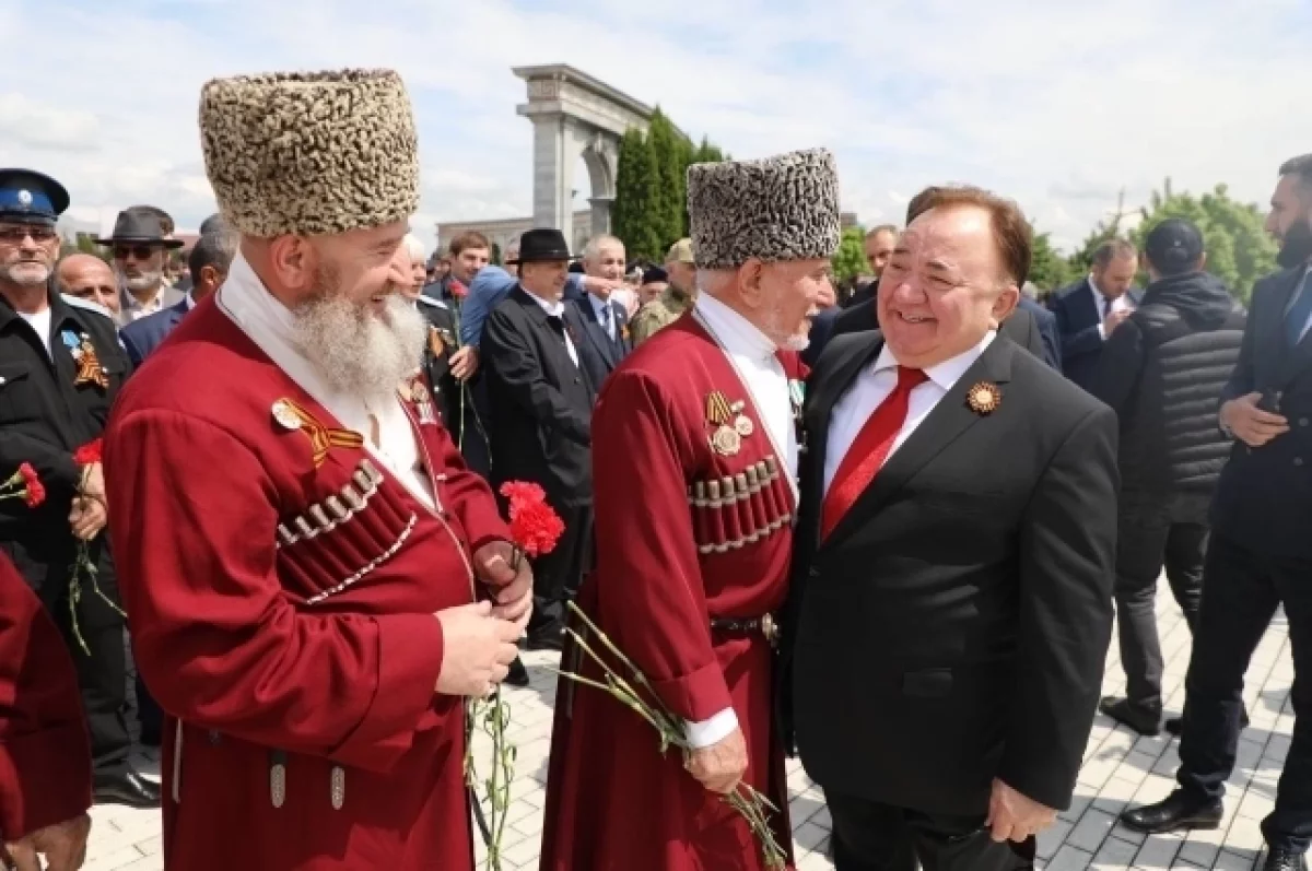 М.-А. Калиматов: «День Победы был и остается нашей великой, духовной, нравственной опорой».