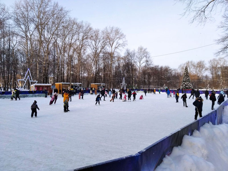 Каток парк кирова ижевск
