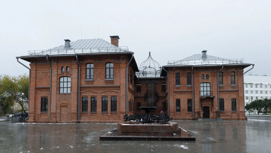 Музей военной истории на пр. Комсомольский, 73Б готовят к открытию в Барнауле. 