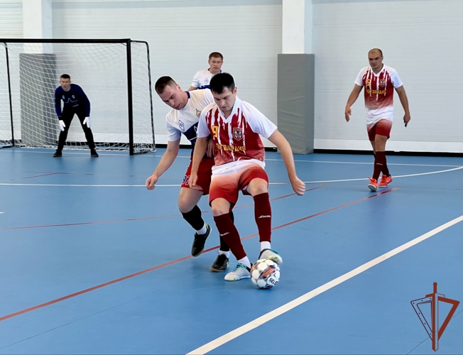 На Колыме команда Росгвардии впервые стала чемпионом динамовского турнира по мини-футболу 