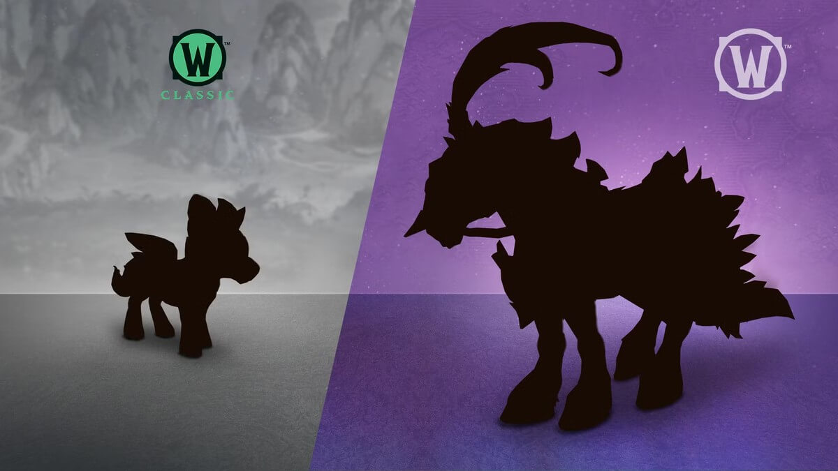 Год лошади. В World of Warcraft добавят пачку новых маунтов